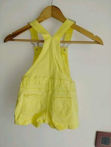 Cute Yellow Bee Dungarees