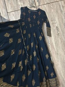 Blue Gown