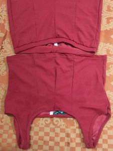 Maroon Co Ord Set