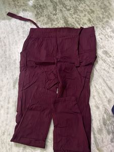 Burgundy Lounge Pants