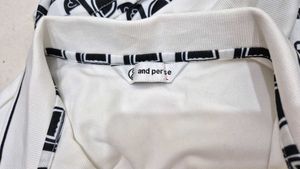 White Polo Dress