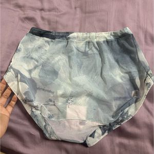 Floral Print Briefs