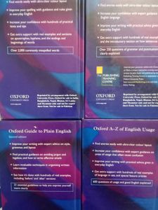 Oxford English Language Reference - Indian Edition