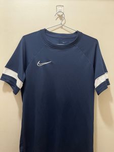 Nike Blue Dri-Fit T- Shirt