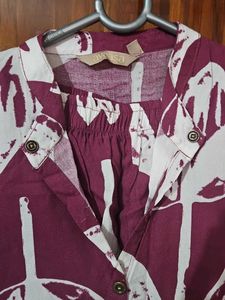 Kurtha and bottom set