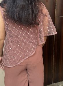 Brown Jumpsuit