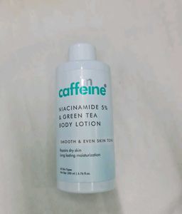 mCaffeine Body Lotion