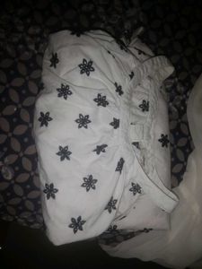 Vintage Cold Shoulder Top