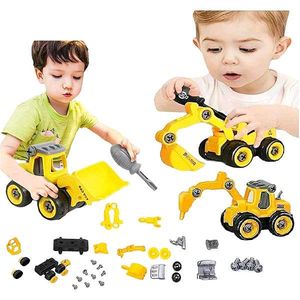 Removable &amp; Assembling Trucks Toy