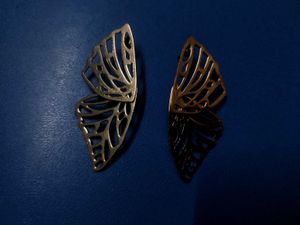 Butterfly Wing Earrings