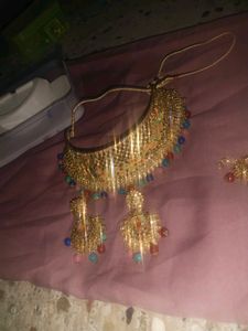 Multicolour Bridal Set