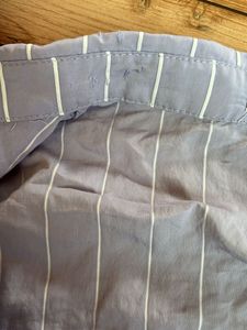 Striped Button-Down Shirt