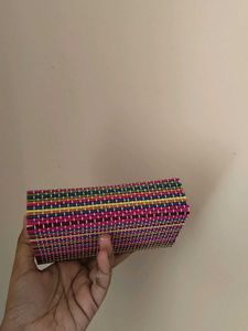 Colorful Woven Box 🌈