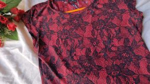 Maroon TOP