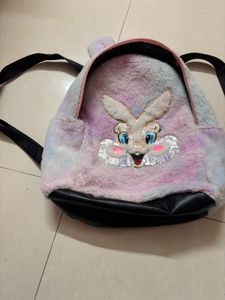 Bunny Plush Backpack