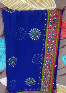 Pure Georgette Saree