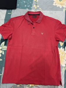 Red Polo T-Shirt