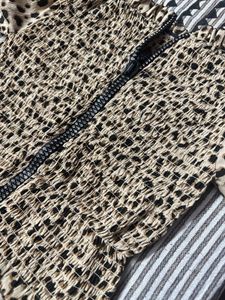 Tiger Print Top
