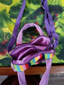 Colorful Sling Bag