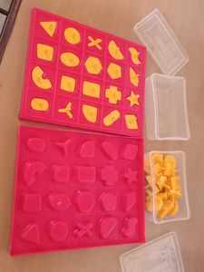 2 set Of Shapes Puzzles