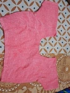 Blouse,fran open, Bartan kaaj