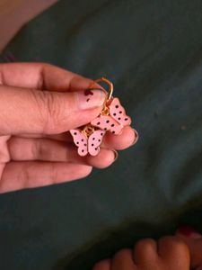 Korean Butterfly Earring
