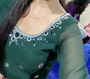 New Green Frock Suit