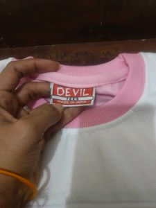 Stylish Pink Supertouch Sweatshirt