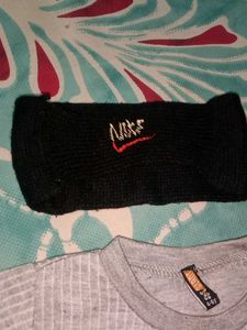 Kids Inner With Ear Cap 👶🏻