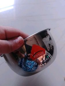 Steel Dish New