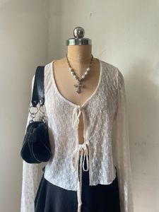 Cider Lace Top
