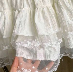 Korean Stylish Attached Inner Shorts Skirts
