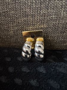 Silver Hoop Earrings