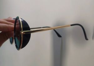 Unisex Round Sunglasses