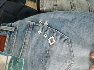 Denim Mini Skirt