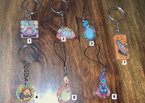 Anime Keychains