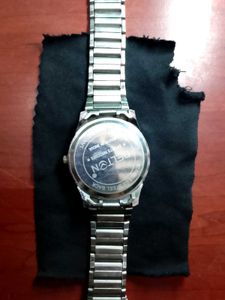Delton Silver Watch