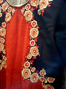Georgette Frockdupatta 200only/-