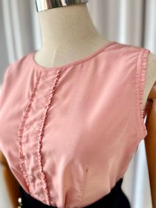 Pink Sleeveless Top