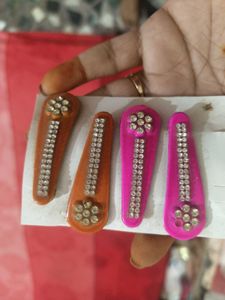 Hand Made Rolli Chopra Wth Heavy Pins