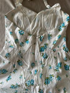 Forever 21 Halter Neck Cute Dress