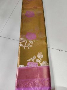 Light Green Silk Saree...