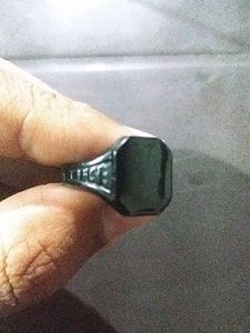 Black Dark Ring