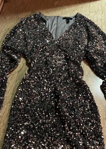 Forever 21 Sequin Mini Dress