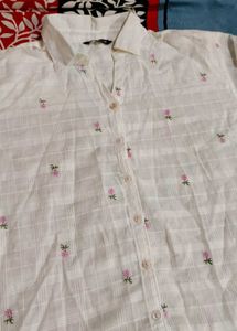 Pintresty White Shirt