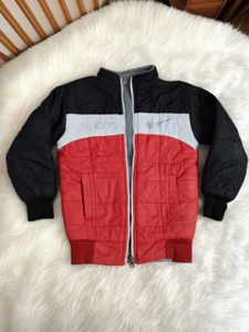 Colorblocked Premium Jacket/ Coat