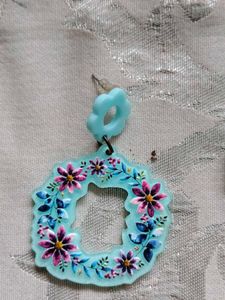 Floral Wreath Earrings