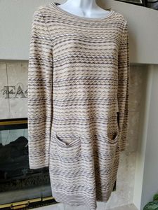 MICHAEL KORS IMPORTED Long Sleeve Dress: Women