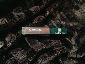 Zarmar Matte Lip Gloss(DARK PLUM)