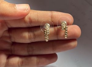 Cute Gold Tone Earrings